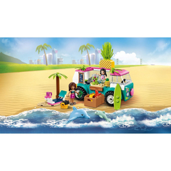 LEGO Friends: Фургон-бар для приготовления сока 41397 — Juice Truck — Лего Френдз Друзья Подружки