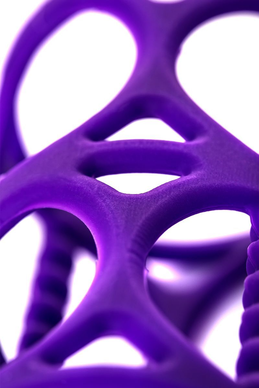 Фиолетовая насадка-сетка на член (Цвет: фиолетовый)