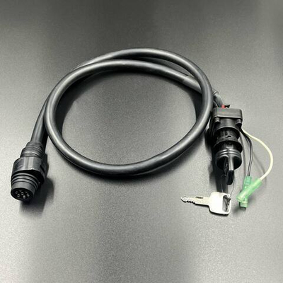 Замок зажигания в мультируль Yamaha (7pin)(PWB)