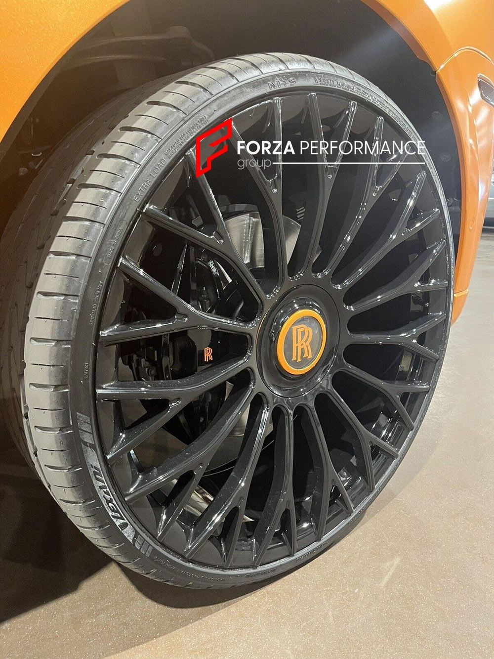 КОВАНЫЕ ДИСКИ ДЛЯ ROLLS-ROYCE CULLINAN РОЛЛС-РОЙС КУЛЛИНАН