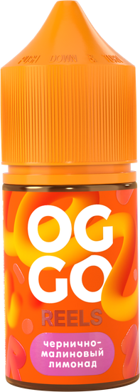 Ароматизатор OGGO Reels Чернично Малиновый Лимонад