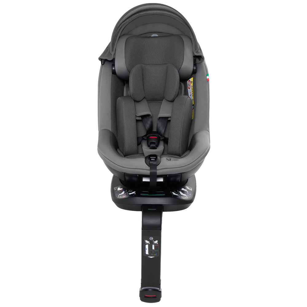 Автокресло Sweet Baby Odyssey B3 i-Size Dark Grey