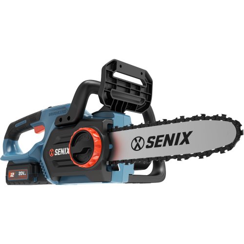 Пила цепная аккумуляторная SENIX CSX2-M-EU, 1акб, зу