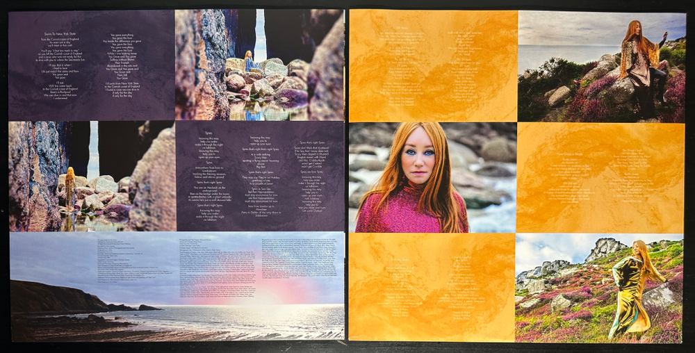 Tori Amos ‎– Ocean To Ocean 2LP (Европа 2022г.)