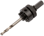 Адаптер для пил круговых Bi-metall, 32-121 мм., HEX 36896