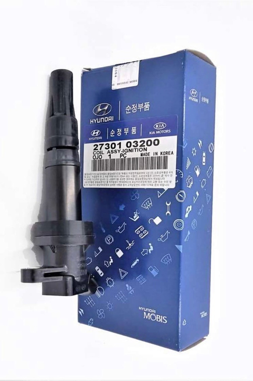 Катушка Зажигания Hyundai Solaris Ub (1.4),Solaris 2017- (1.4)/Kia Rio Iv (1.4) Hyundai-KIA арт. 2730103200