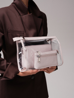 Набор косметичек DBR 15-89 розовый дым