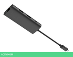 Док-станция A4Tech DST-80C серый