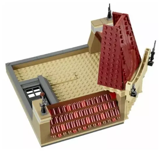 Конструктор LEGO Creator 10232 Дворец кино, 2196 дет.