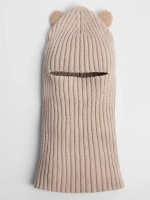 Балаклава детская с ушками, лапша