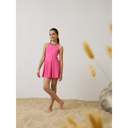 ОДЕЖДА ДЛЯ ТЕННИСА Девочки, Платье SEVENSIX YANA DRESS .