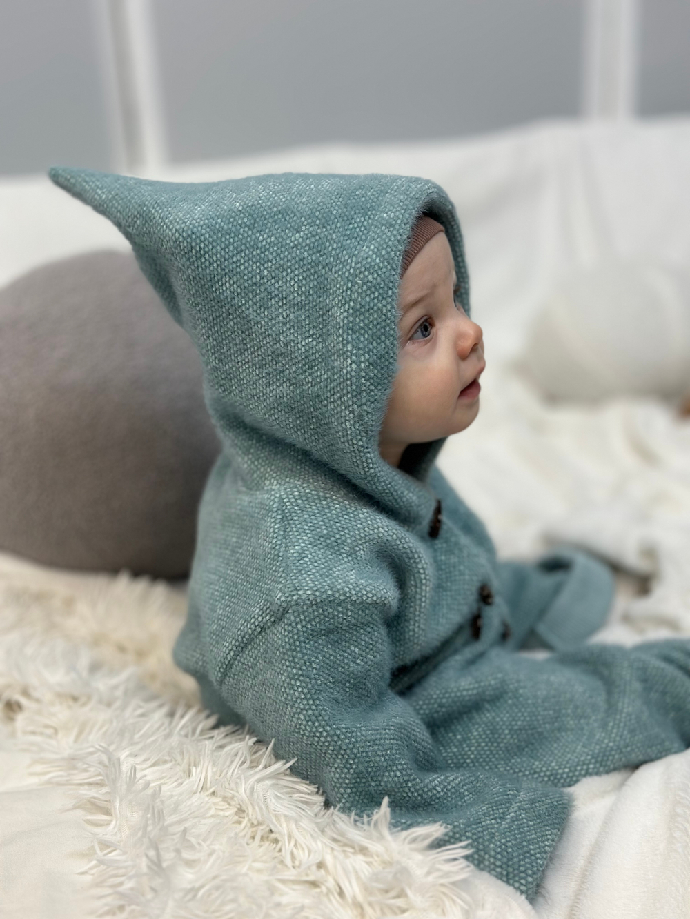 Комбинезон Альпака Бирюзовый