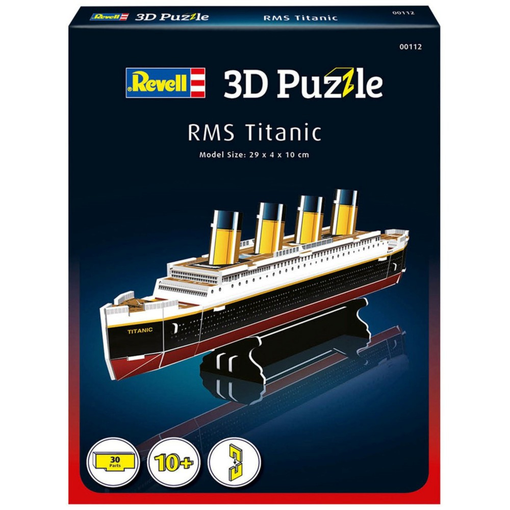 3D-пазл Revell 00112 «Титаник» 30 деталей 00112 — фото 2