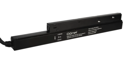 Блок питания 200W 48V 4А устанавливаемый в шинопровод Space Track , L303xW22xH25 мм, черный