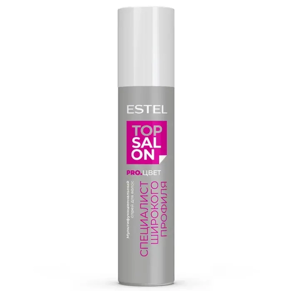 Estel Top salon Pro.Цвет Мультифункциональный спрей для окрашенных волос