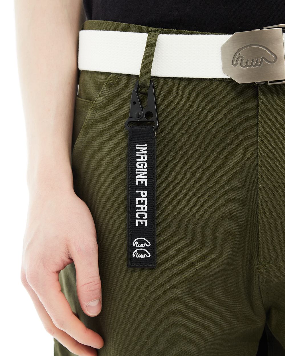 Брелок Anteater Keychain черный