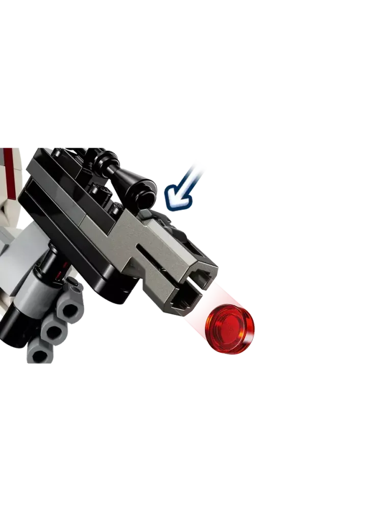 Конструктор Star Wars 75390 Боевой робот Люка Скайуокера