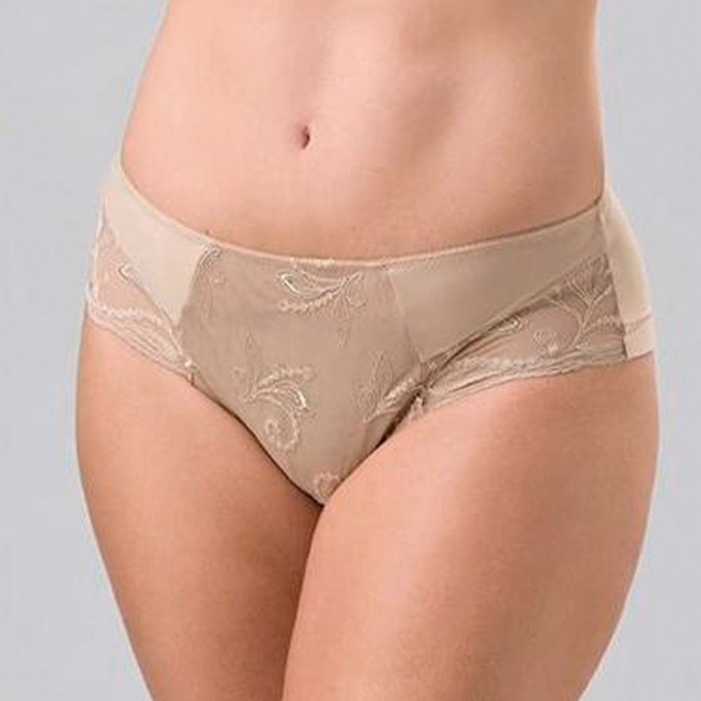 Женские трусы хипстеры бежевые LUNA SPLENDIDA Celebration 2964