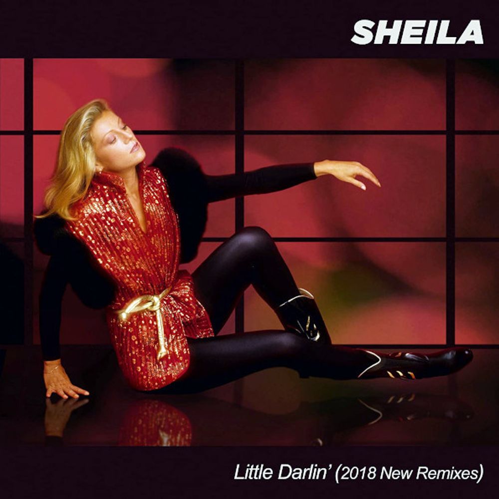 Sheila / Little Darlin&#39; (2018 New Remixes)(12&quot; Vinyl Single)