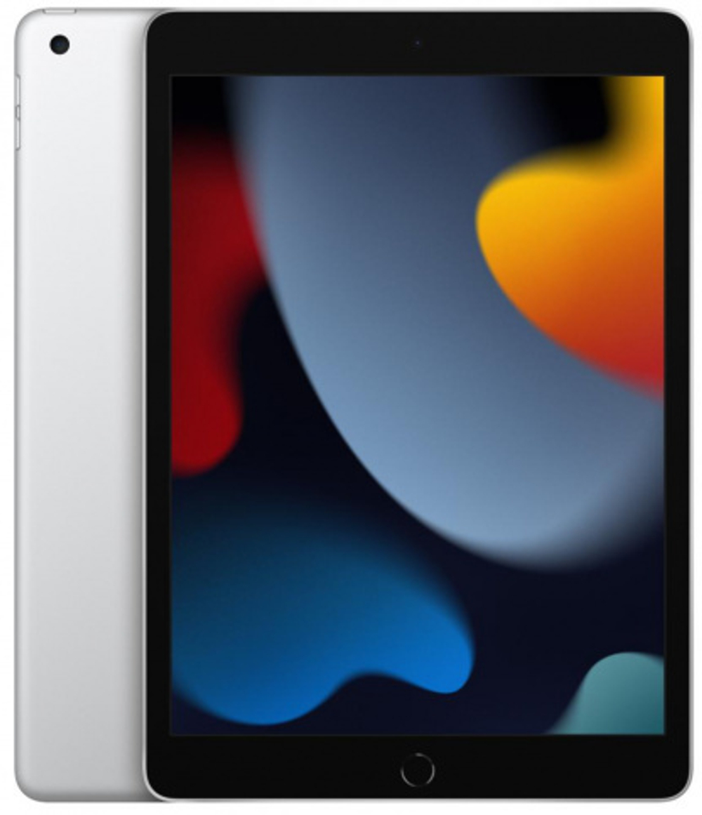 Apple iPad 10.2 Wi-Fi 64Gb 2021 (серебристый)