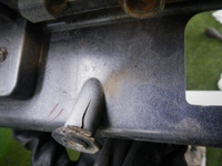 Накладка крышки багажника Toyota Land Cruiser Prado 150 (2009-2013)