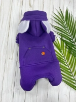 Комбинезон для собак с начесом