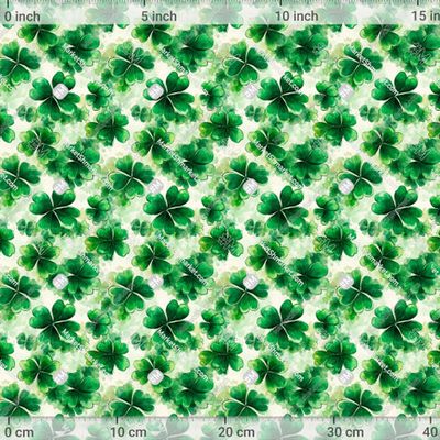 Акварельный клевер by Marysia Design 612 DPI