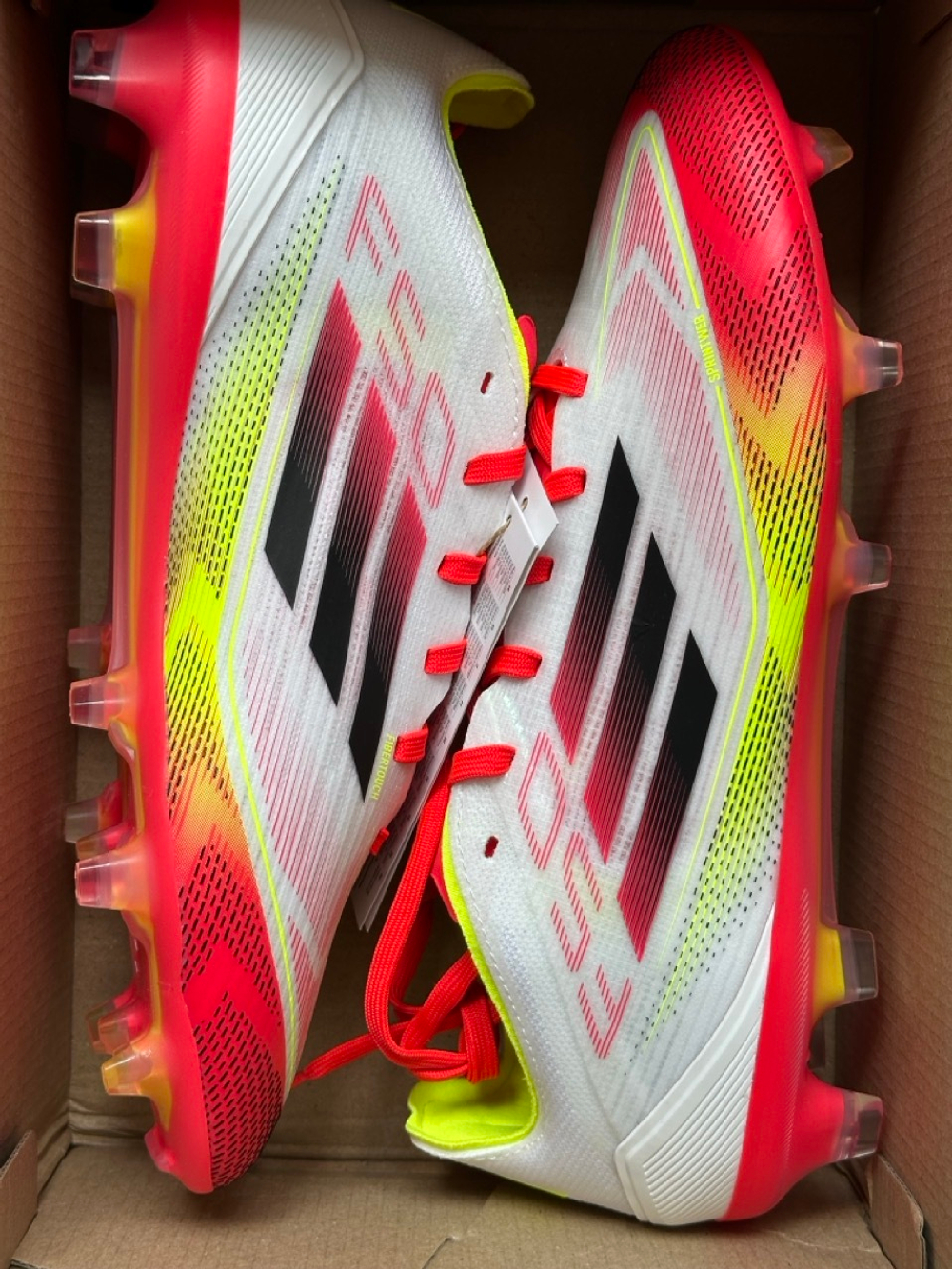 Бутсы adidas F50 Pro FG - белый