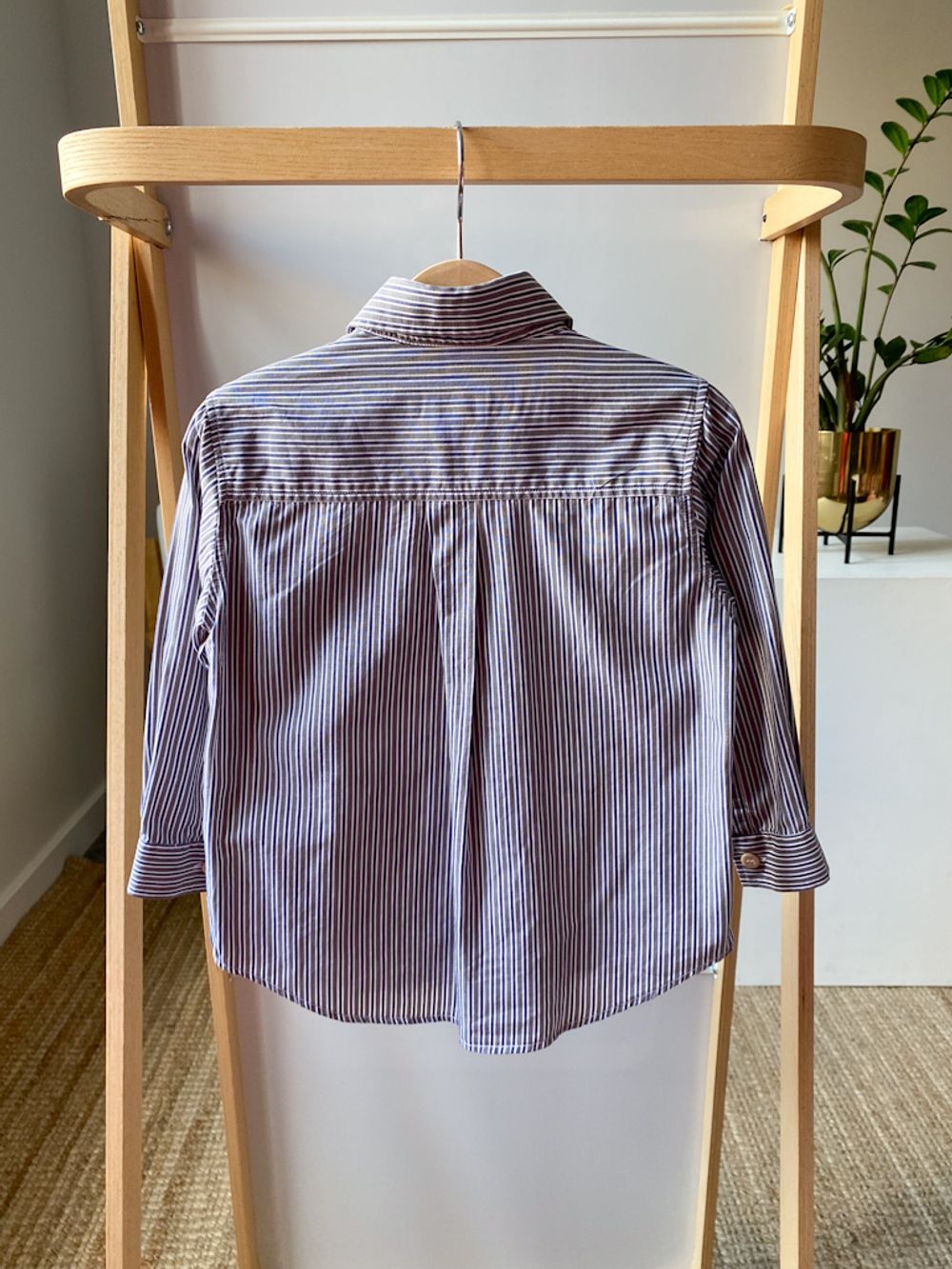 Новая хлопковая рубашка Il Gufo, 98