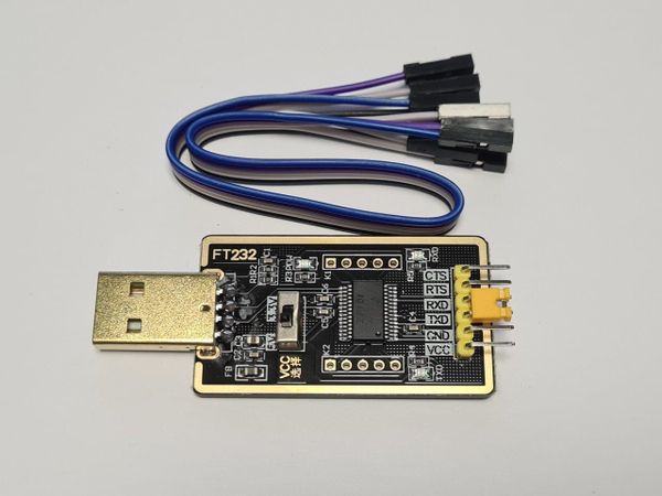 Преобразователь ET FT232RL-6 USB-UART