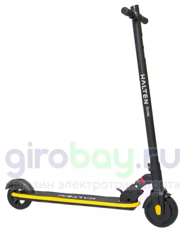Электросамокат Halten Smile (Желтый) фото №2