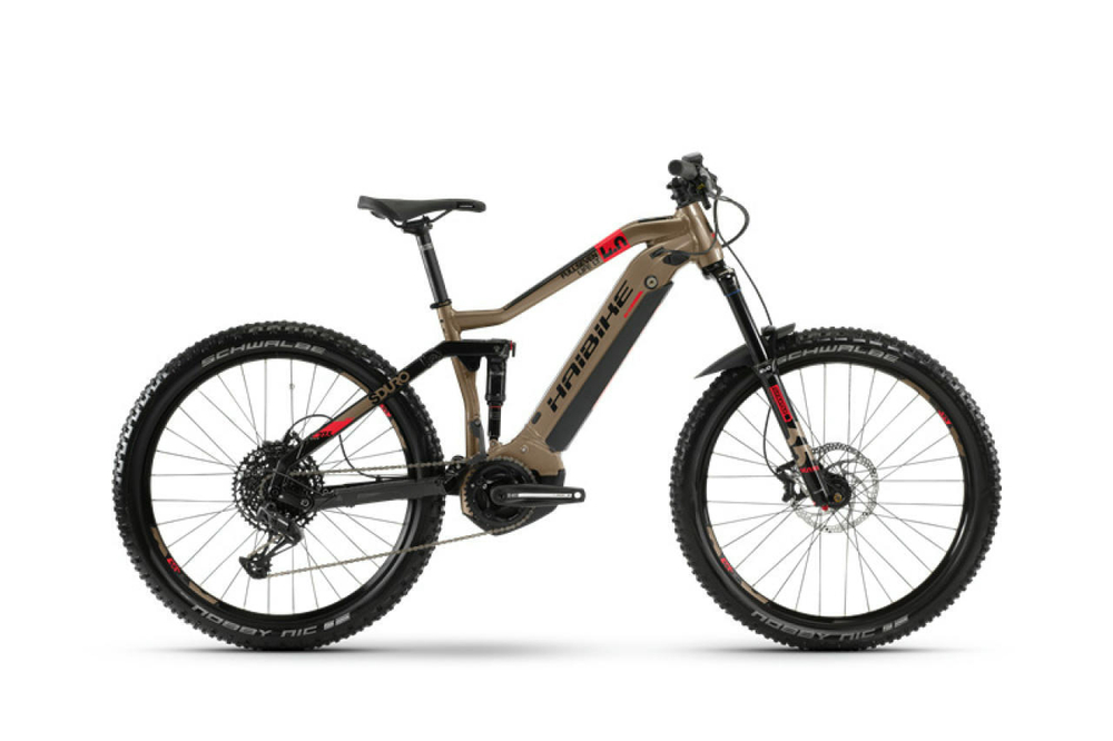 Электровелосипед Haibike SDURO FullSeven Life LT 4.0 (2020)