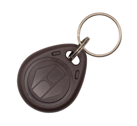 RFID брелок-ключ EM-Marine (125 кГц) коричневый
