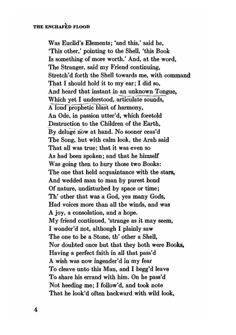 Enchafèd flood. or The romantic iconography of the sea | W.H. Auden