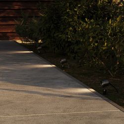 Наземный низкий светильник Maytoni Clyde O493FL-L3GF3K