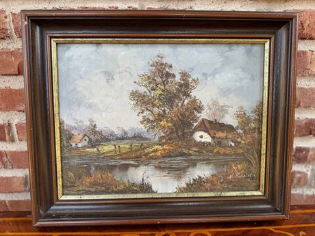 Винтаж: Винтажная картина