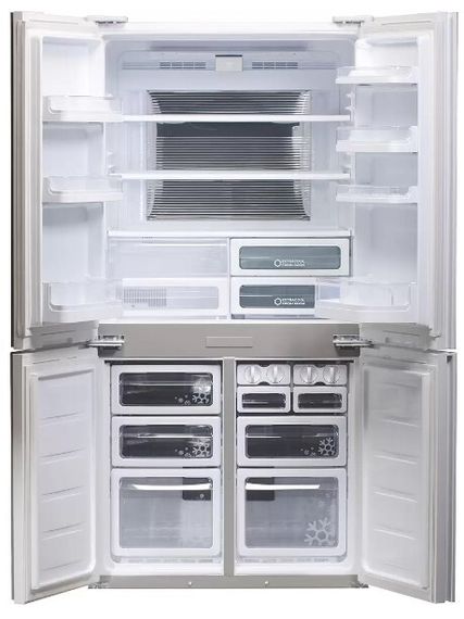 Холодильник Sharp SJGX98PWH