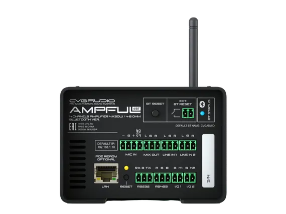 CVGAUDIO AMPFUL-4/BT