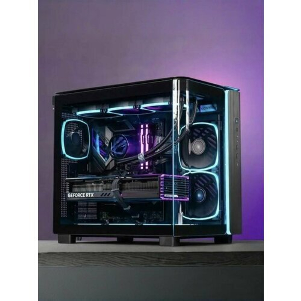 RTX5060ti Игровой компьютер (системный блок) Core i7 5960X 8ядер/ 64GB /SSD 1500Gb /800W/win 10 pro