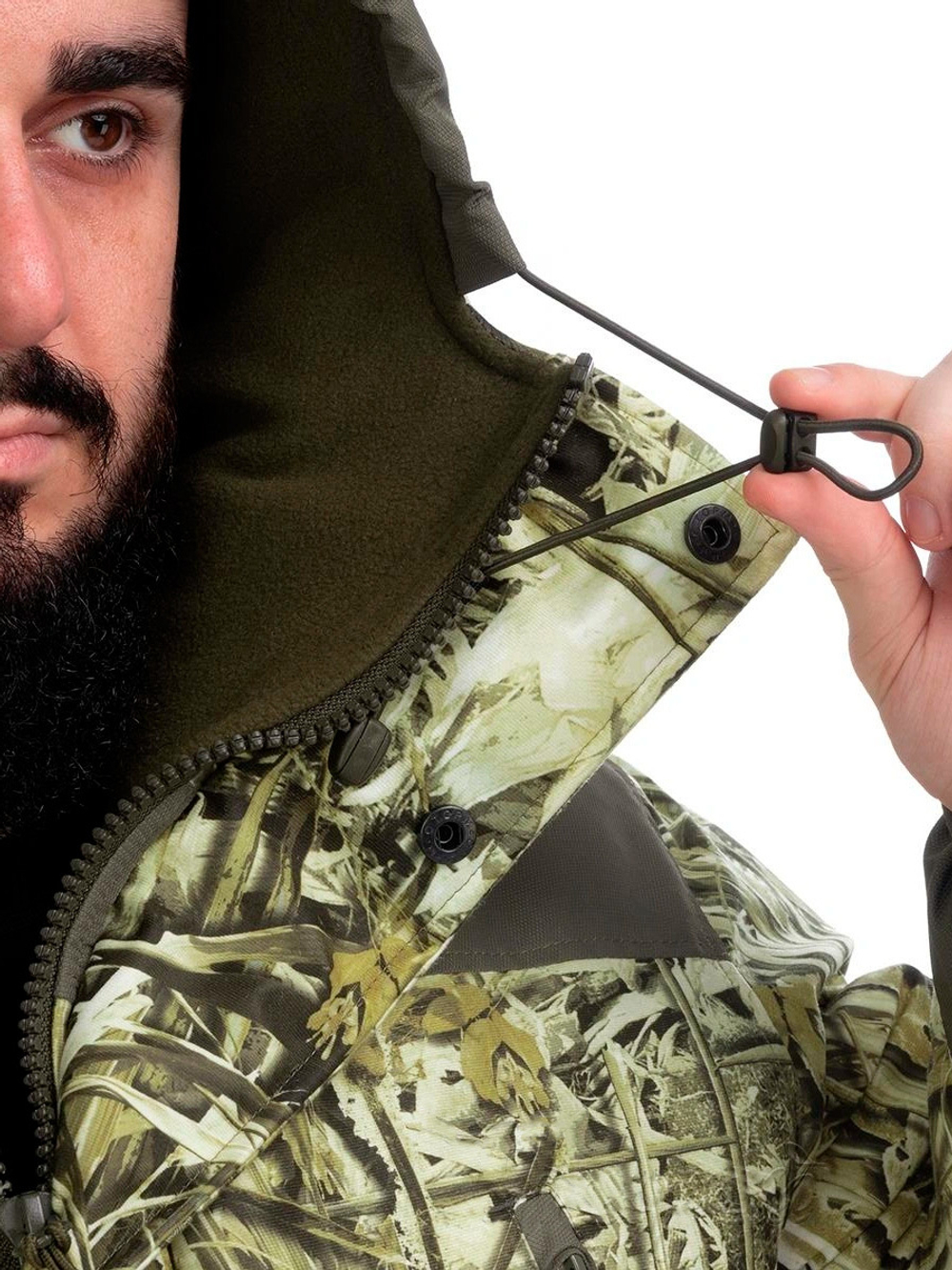 Костюм зимний Helios ГОРКА-1 полукомбинезон, цвет камыш, размер M (48/176) (T-HS-G1-M-R)