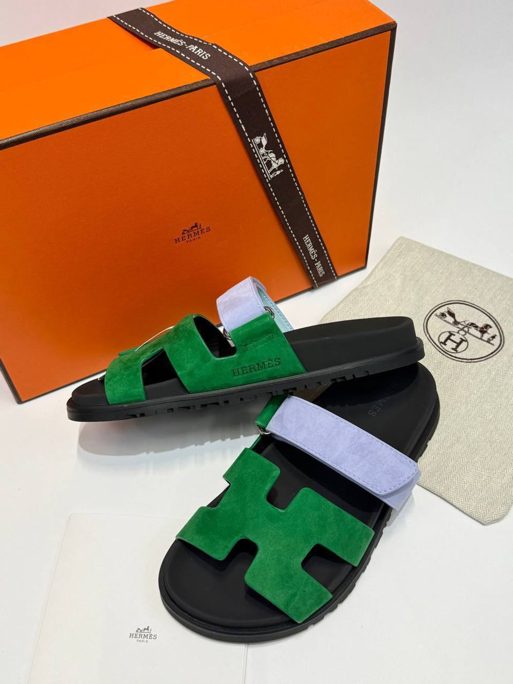 Шлепанцы Hermes