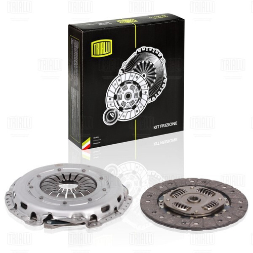 Сцепление Ford C-MAX I/II Focus III Mondeo IV 1.6 без подшипника (TRIALLI)