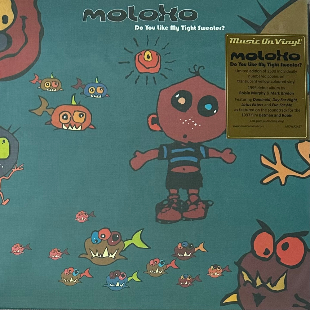 Moloko ‎– Do You Like My Tight Sweater? 2LP (Голландия 2023г.)