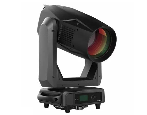 ACME SOLAR IMPULSE - гибридный светодиодный вращающийся прожектор