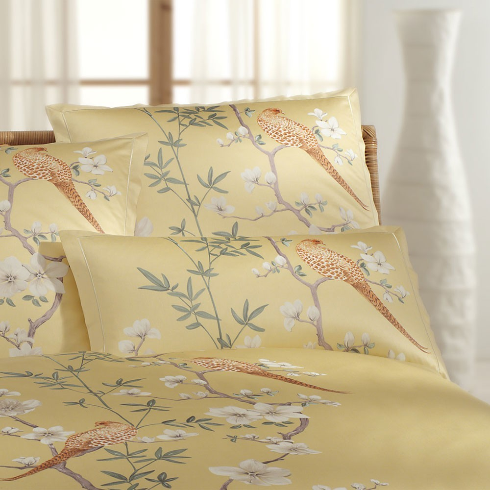 Пододеяльник 155x200 Elegante Fasan золотой фото