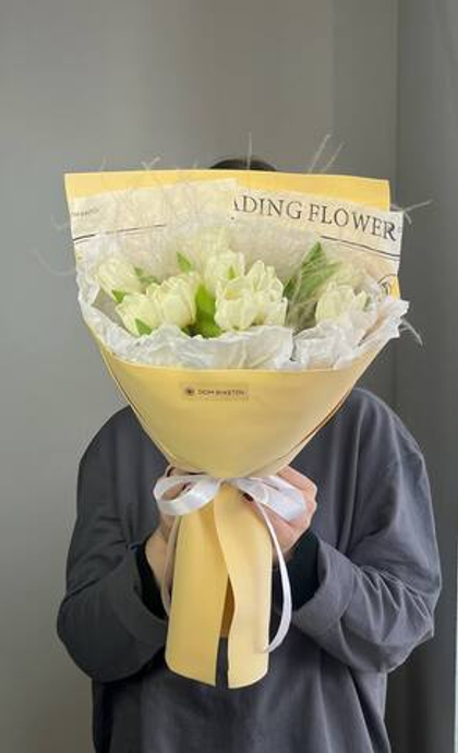 Букет из тюльпанов