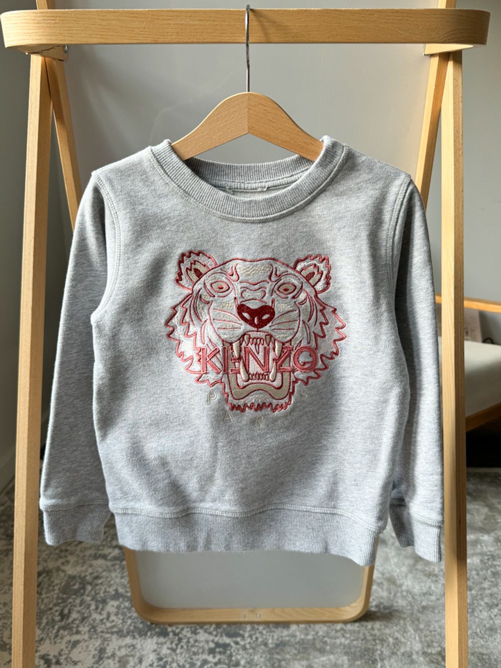 Хлопковый свитшот Kenzo, 116