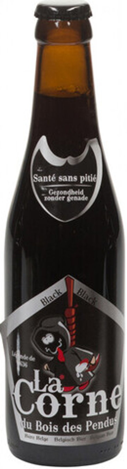 Пиво Ла Корн Блэк / La Corne Black 0.33 - стекло