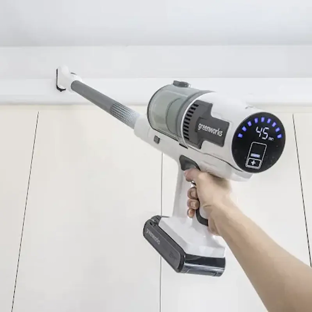 Аккумуляторный пылесос Greenworks G24SVK4D (1 x 4 Ач, ЗУ) 4701107UB