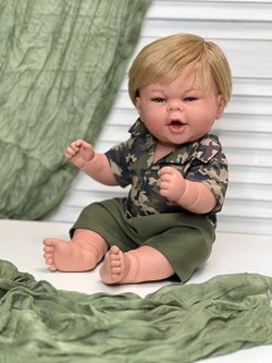 Кукла Manolo Dolls виниловая Thais 45см в пакете (8295)